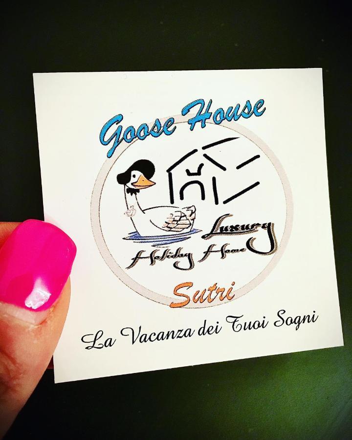 Goose House Luxury Holiday Home 苏特里 外观 照片